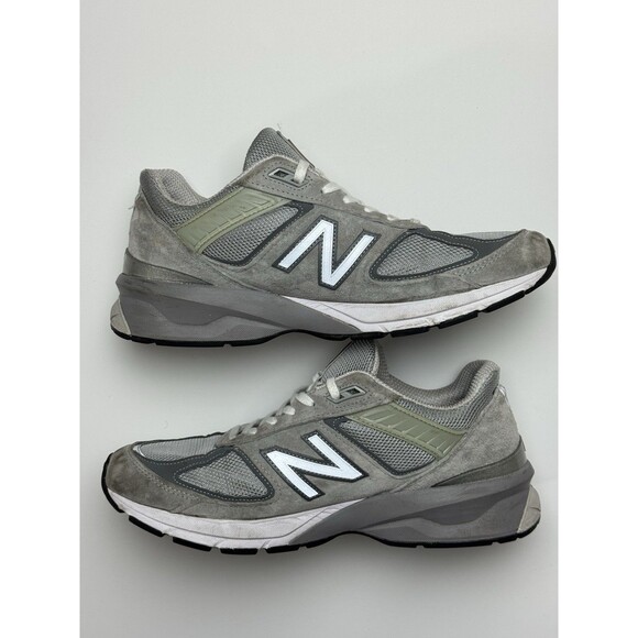 Size 9.5 - New Balance 990v5 Made in USA Low Castlerock - Picture 2 of 8